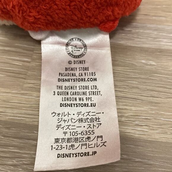 Mickey Mouse Tsum Tsum Apple cosplay New York Big Apple Plush Stuffed Animal - Picture 3 of 8